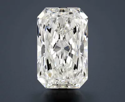 11.96ct G VVS2 Rare Carat Ideal Cut Radiant Lab Grown Diamond