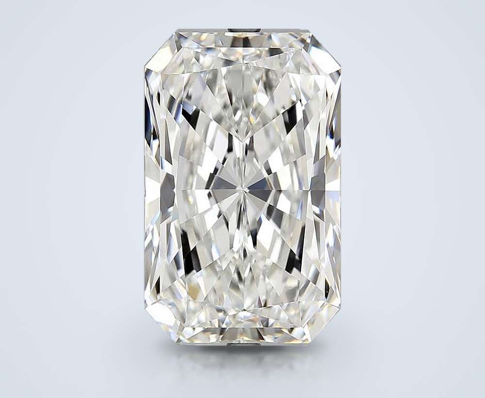 11.96ct G VVS2 Rare Carat Ideal Cut Radiant Lab Grown Diamond