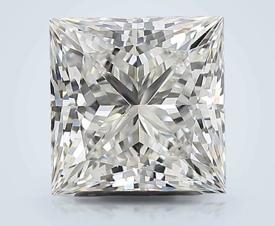 3.03ct H SI1 Rare Carat Ideal Cut Princess Diamond