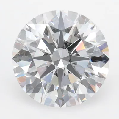 2.08ct D FL Rare Carat Ideal Cut Round Lab Grown Diamond