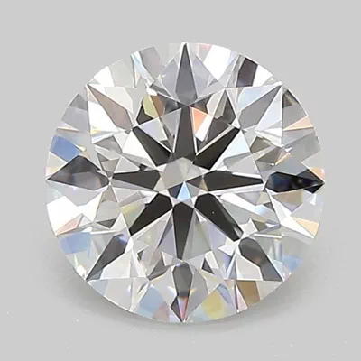 1.48ct D VVS2 Rare Carat Ideal Cut Round Lab Grown Diamond