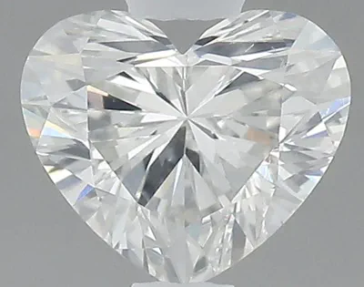 0.58ct H SI1 Rare Carat Ideal Cut Heart Diamond