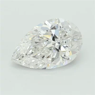 1.86ct E VVS2 Rare Carat Ideal Cut Pear Lab Grown Diamond