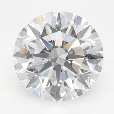 3.55ct D FL Rare Carat Ideal Cut Round Lab Grown Diamond