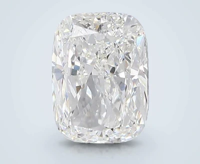 7.34ct F VVS2 Very Good Cut Cushion Lab Grown Diamond