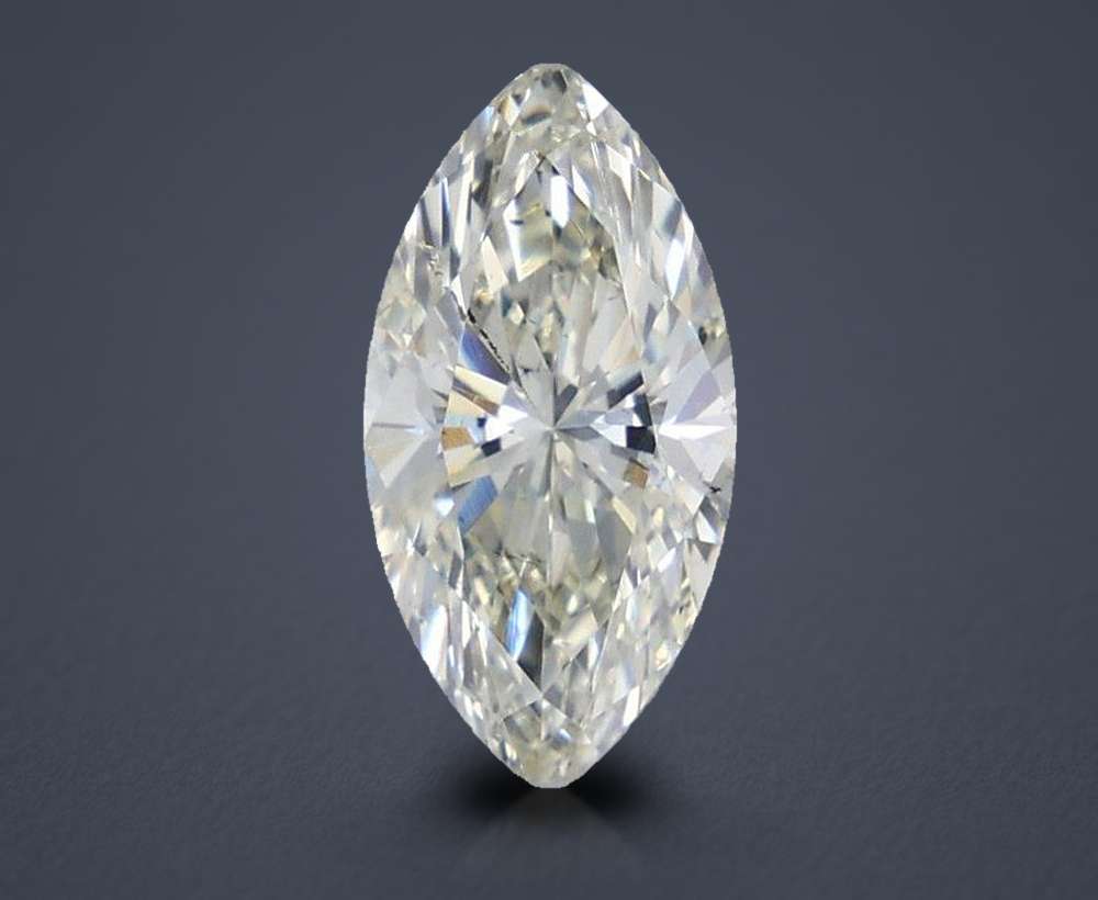 1.06ct K SI1 Very Good Cut Marquise Diamond