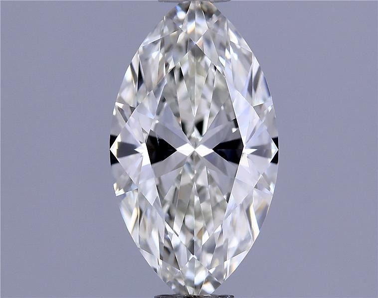 0.61ct J SI1 Rare Carat Ideal Cut Marquise Diamond