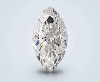 2.07ct E VS1 Rare Carat Ideal Cut Marquise Lab Grown Diamond