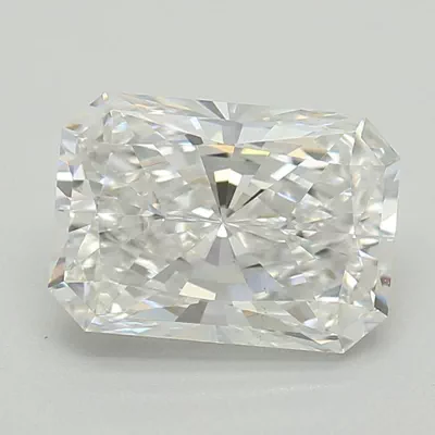 1.01ct D VS1 Rare Carat Ideal Cut Radiant Lab Grown Diamond