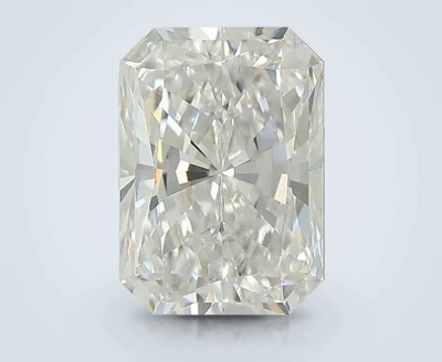 1.01ct D VS1 Rare Carat Ideal Cut Radiant Lab Grown Diamond