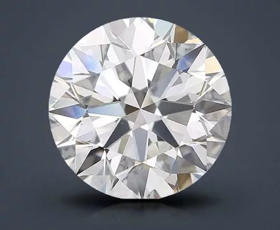 2.51ct E VS2 Rare Carat Ideal Cut Round Diamond