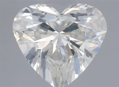1.00ct H SI2 Rare Carat Ideal Cut Heart Diamond
