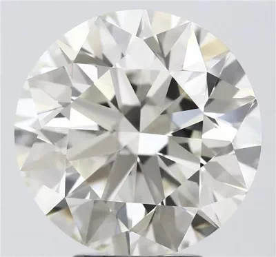 4.65ct J VVS2 Ideal Cut Round Diamond