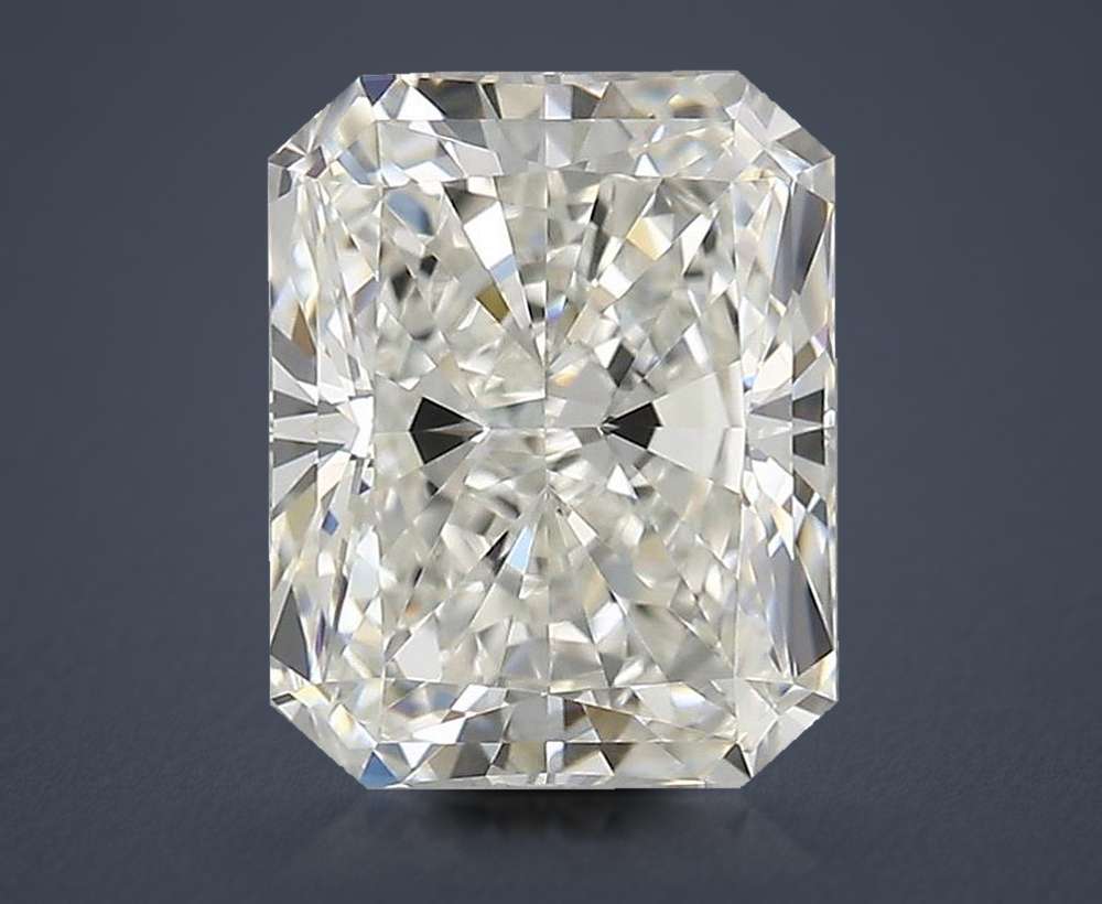 1.55ct I VVS1 Rare Carat Ideal Cut Radiant Diamond