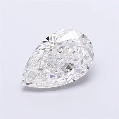 2.33ct E VS1 Rare Carat Ideal Cut Pear Lab Grown Diamond