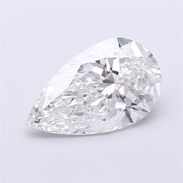 1.10ct E VS1 Rare Carat Ideal Cut Pear Lab Grown Diamond