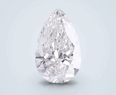 1.10ct E VS1 Rare Carat Ideal Cut Pear Lab Grown Diamond