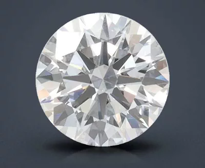 1.27ct D VVS2 Rare Carat Ideal Cut Round Lab Grown Diamond
