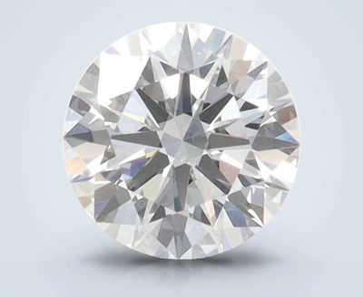 1.27ct D VVS2 Rare Carat Ideal Cut Round Lab Grown Diamond