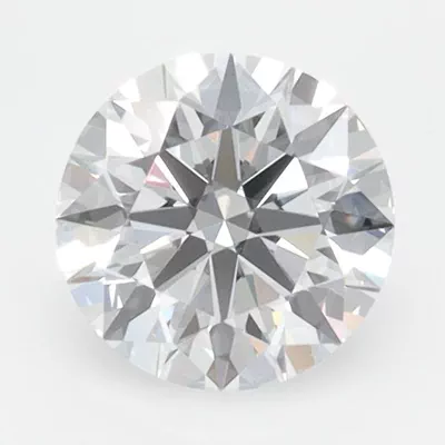 1.09ct D IF Rare Carat Ideal Cut Round Lab Grown Diamond