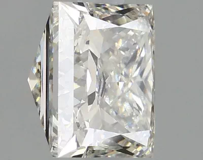 2.53ct H VS1 Rare Carat Ideal Cut Princess Lab Grown Diamond
