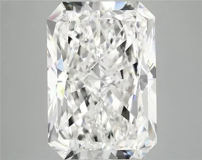 10.79ct F VVS2 Rare Carat Ideal Cut Radiant Lab Grown Diamond