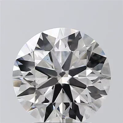 2.62ct G SI1 Rare Carat Ideal Cut Round Lab Grown Diamond