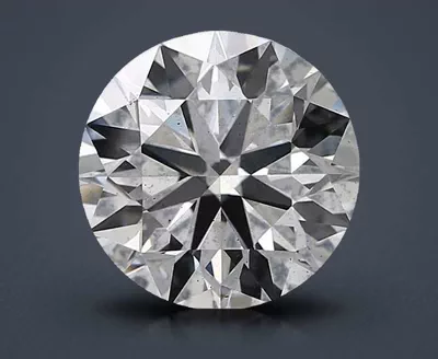 2.62ct G SI1 Rare Carat Ideal Cut Round Lab Grown Diamond