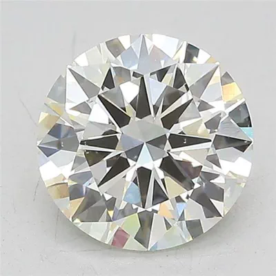 2.00ct J VS2 Excellent Cut Round Lab Grown Diamond