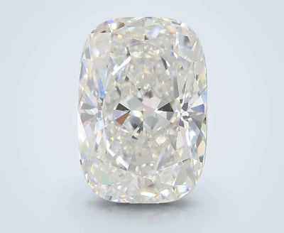 4.04ct E VS1 Rare Carat Ideal Cut Cushion Lab Grown Diamond