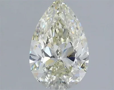 1.50ct K SI1 Rare Carat Ideal Cut Pear Diamond