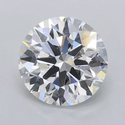 1.16ct D FL Rare Carat Ideal Cut Round Lab Grown Diamond