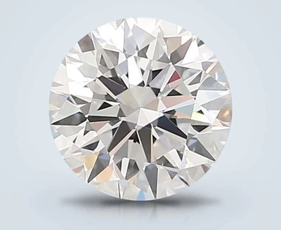 1.51ct D VVS2 Excellent Cut Round Lab Grown Diamond