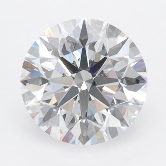 0.78ct D FL Rare Carat Ideal Cut Round Lab Grown Diamond