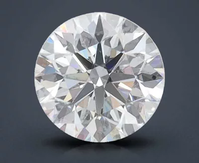 0.78ct D FL Rare Carat Ideal Cut Round Lab Grown Diamond