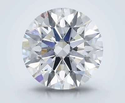 1.06ct F SI1 Rare Carat Ideal Cut Round Lab Grown Diamond