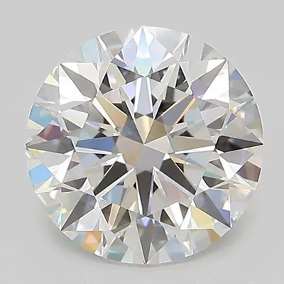 2.27ct D VVS2 Rare Carat Ideal Cut Round Lab Grown Diamond