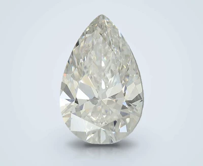 2.27ct F VS2 Rare Carat Ideal Cut Pear Lab Grown Diamond