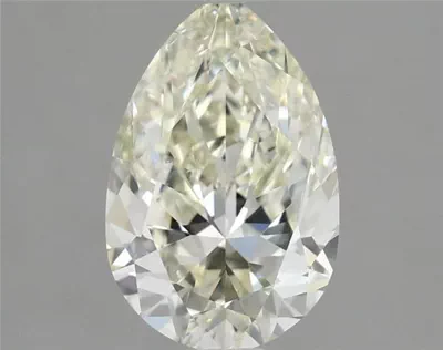1.86ct K VS2 Very Good Cut Pear Diamond