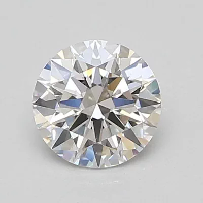 1.01ct E VS2 Rare Carat Ideal Cut Round Lab Grown Diamond