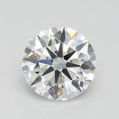 0.50ct D FL Rare Carat Ideal Cut Round Lab Grown Diamond