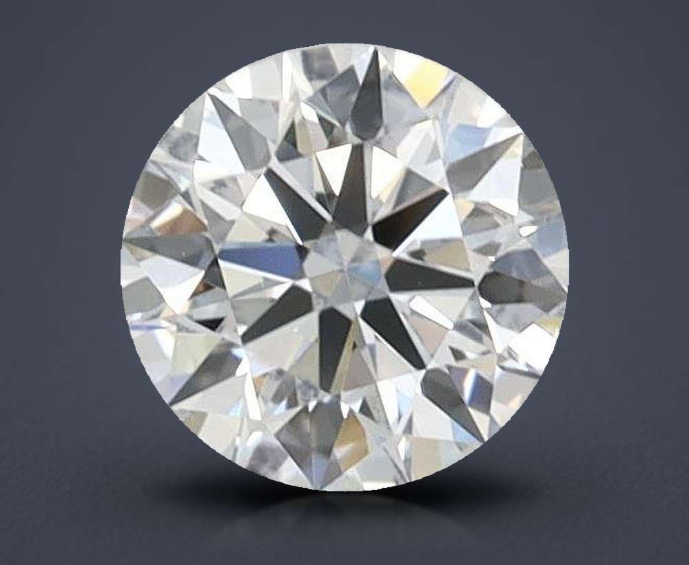 0.50ct D FL Rare Carat Ideal Cut Round Lab Grown Diamond