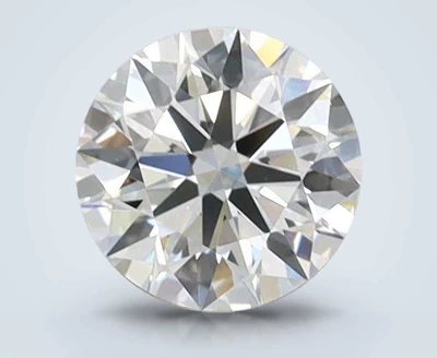 0.50ct D FL Rare Carat Ideal Cut Round Lab Grown Diamond