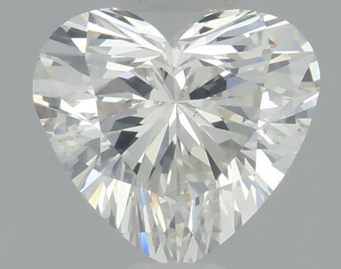 0.51ct I SI1 Rare Carat Ideal Cut Heart Diamond