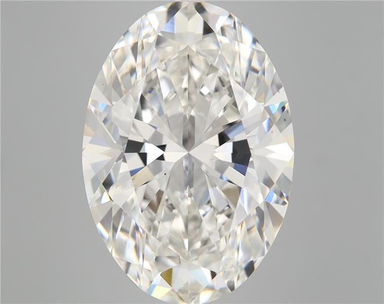 10.76ct F VS1 Rare Carat Ideal Cut Oval Lab Grown Diamond