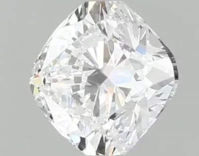 1.00ct D SI1 Rare Carat Ideal Cut Cushion Lab Grown Diamond