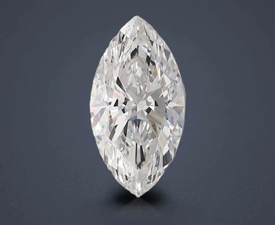 3.05ct E VVS2 Rare Carat Ideal Cut Marquise Lab Grown Diamond