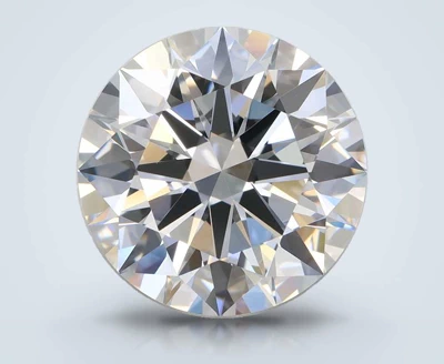 4.07ct D IF Rare Carat Ideal Cut Round Lab Grown Diamond