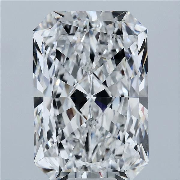 14.03ct E VS1 Rare Carat Ideal Cut Radiant Lab Grown Diamond