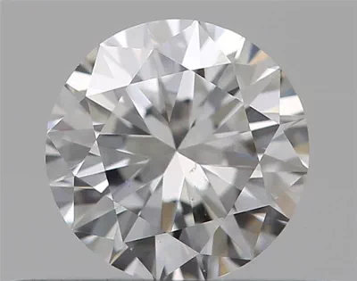 0.30ct F SI1 Very Good Cut Round Diamond